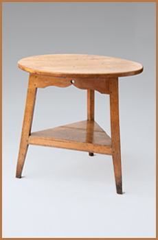 Image of Sycamore Cricket Table