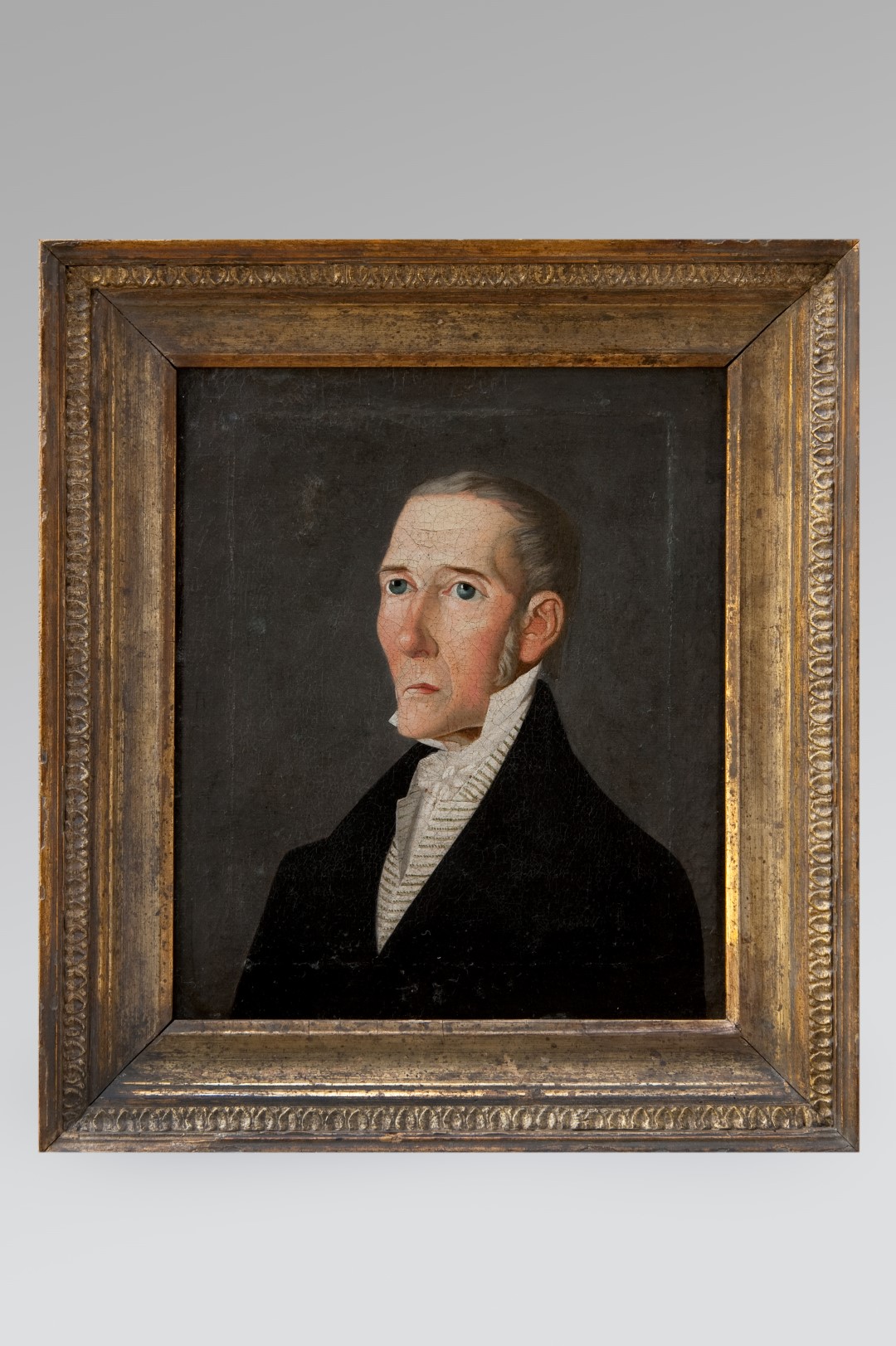 Image of A Naive Portrait of a Gentleman