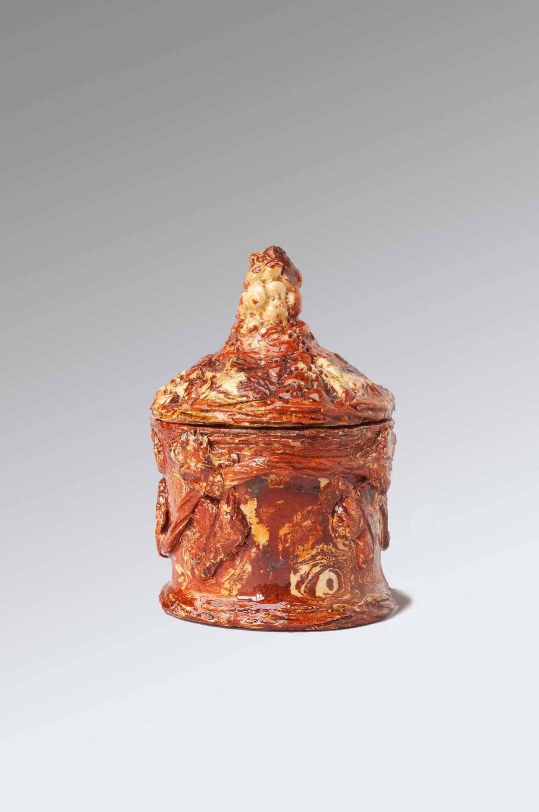 Image of – Sussex Pottery – <br>A Tobacco Jar