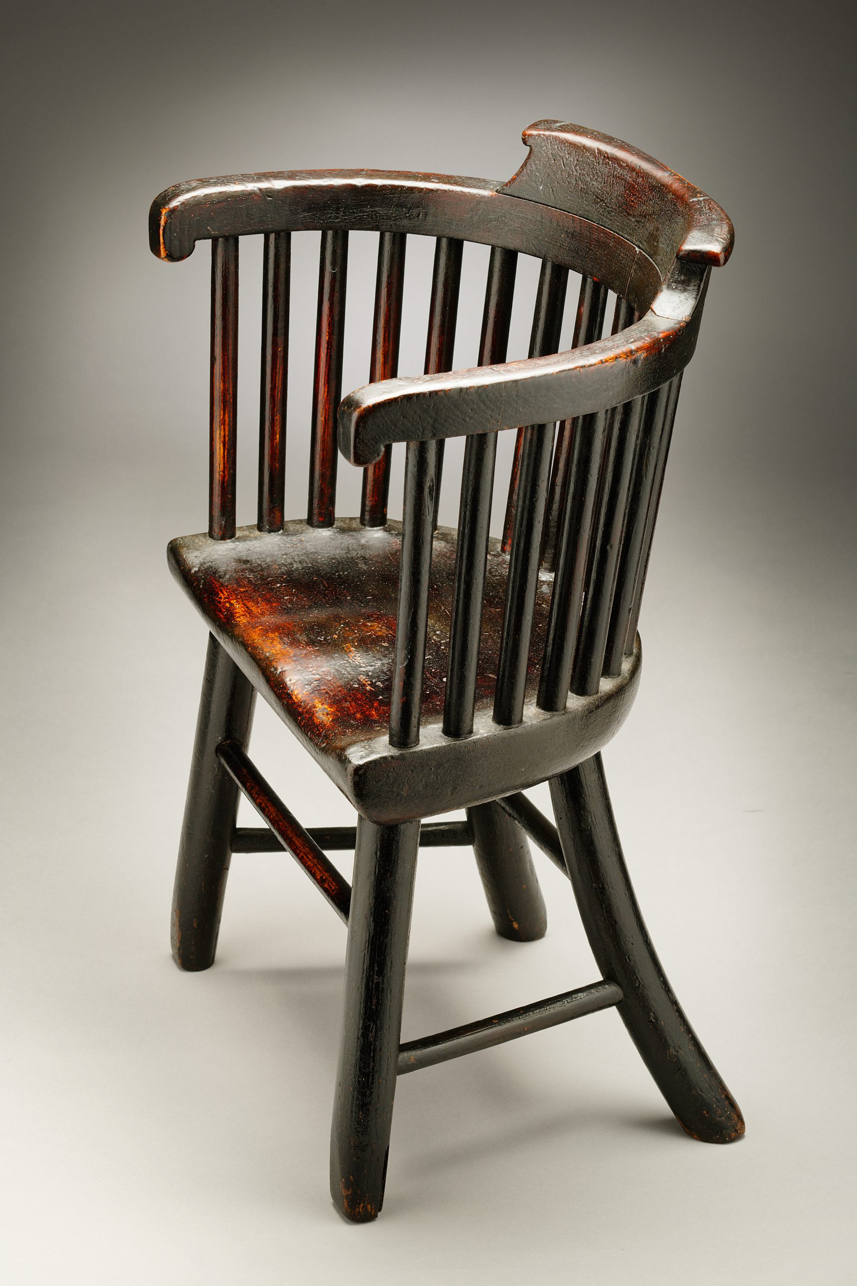 Image of A Painted Child’s Chair