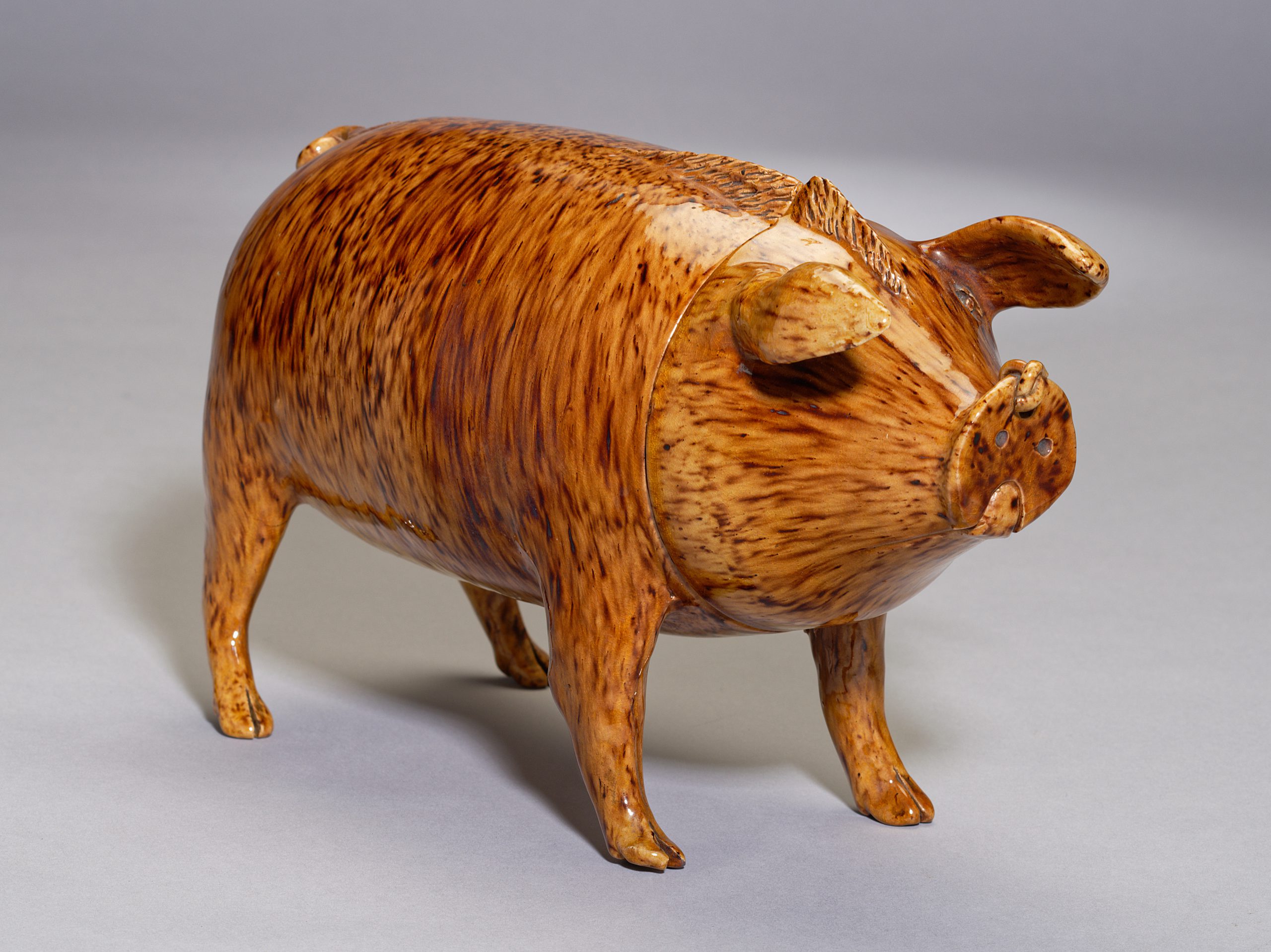 Image of – Sussex Pottery – <br>A Sussex Pig from Rye