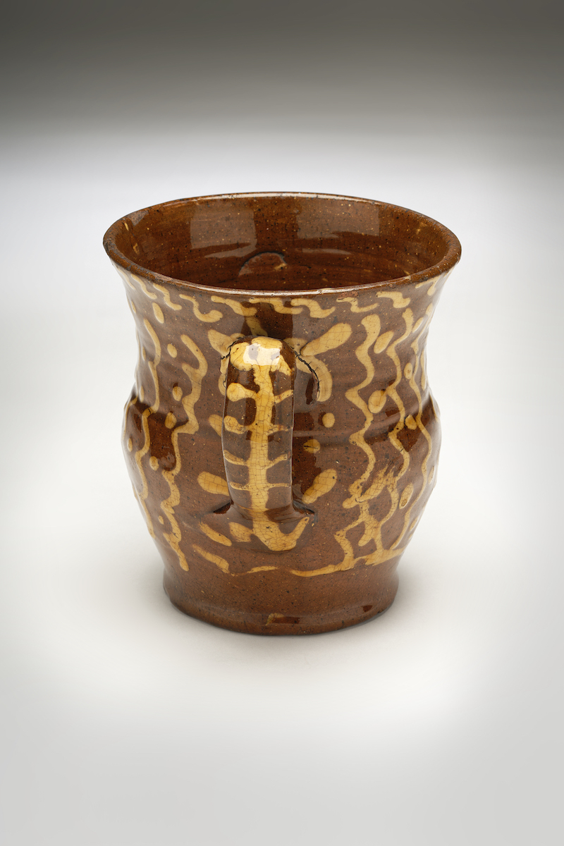 Image of – Sussex Pottery – <br>A Slipware Loving Cup